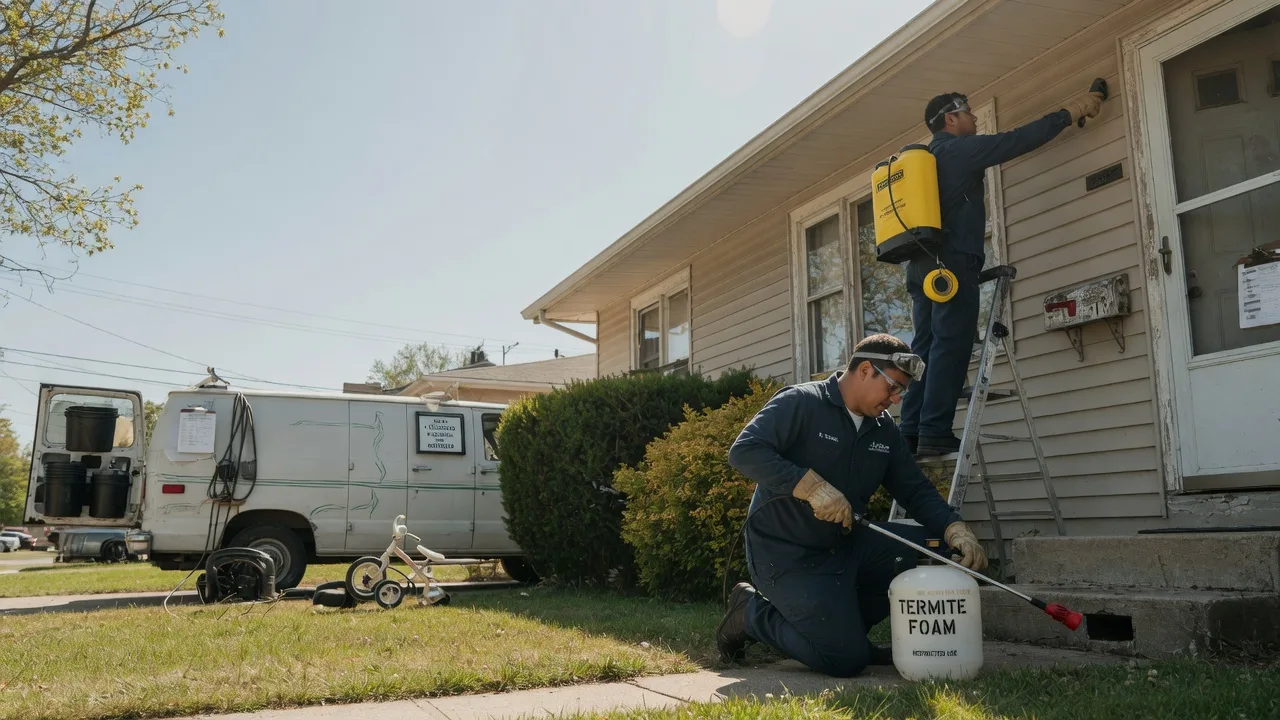 Pest Control in Okay, OK near me